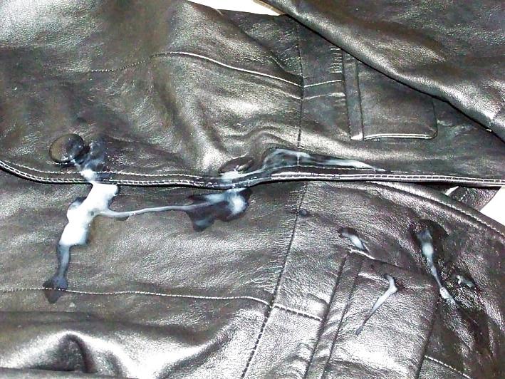 4P Leather jacket cum