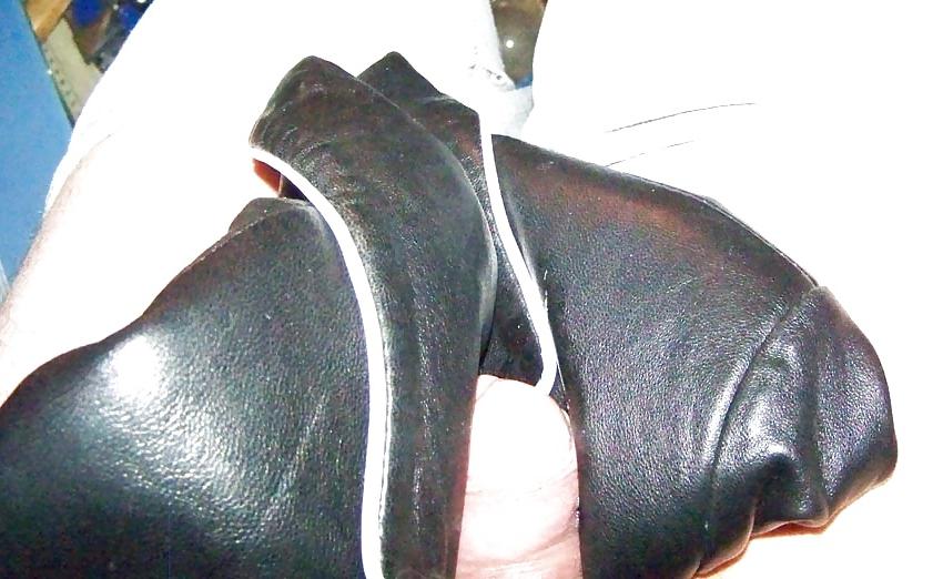 16P Hot leather jacket fucked