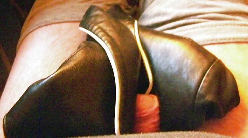 16P Hot leather jacket fucked