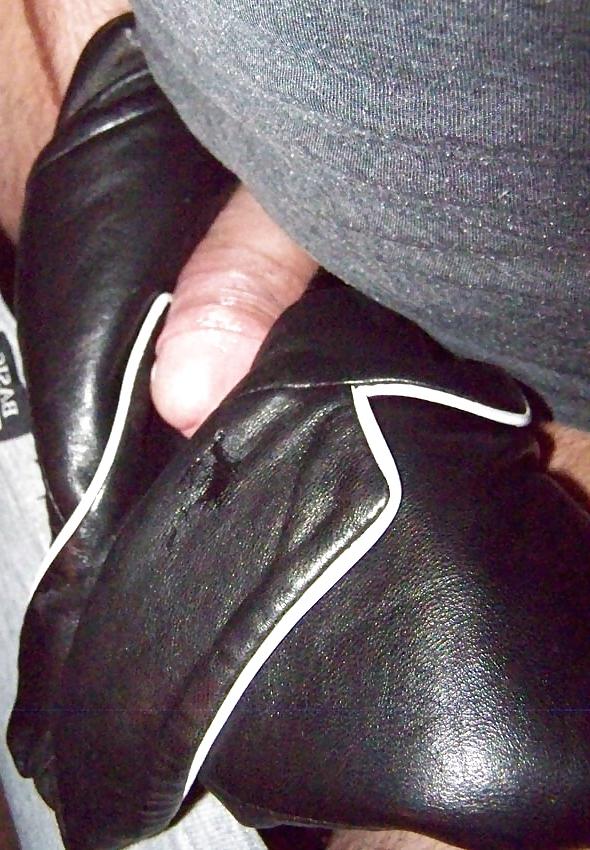 16P Hot leather jacket fucked