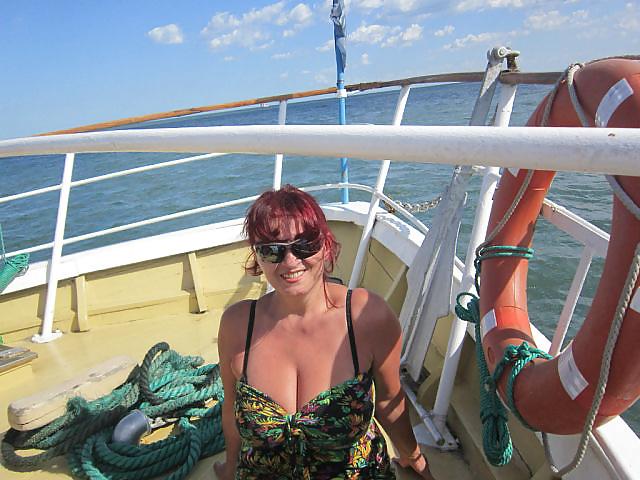 11P Busty Russian Woman 1961