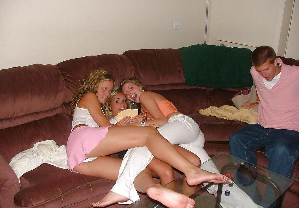 25P Panty Flashers & Upskirts 4