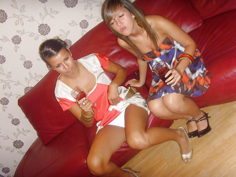 25P Panty Flashers & Upskirts 4