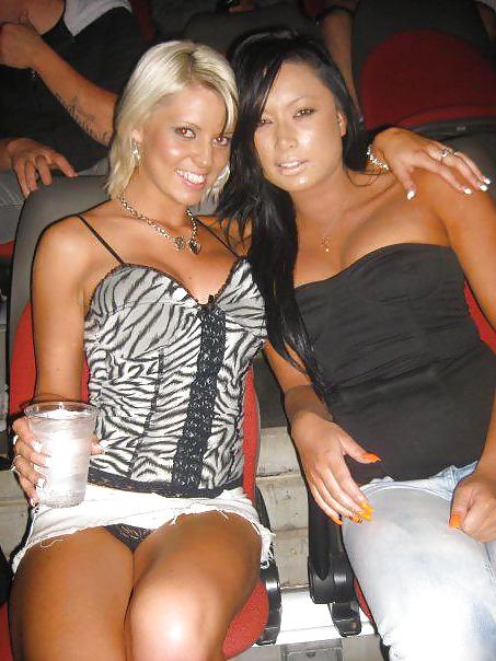 25P Panty Flashers & Upskirts 4
