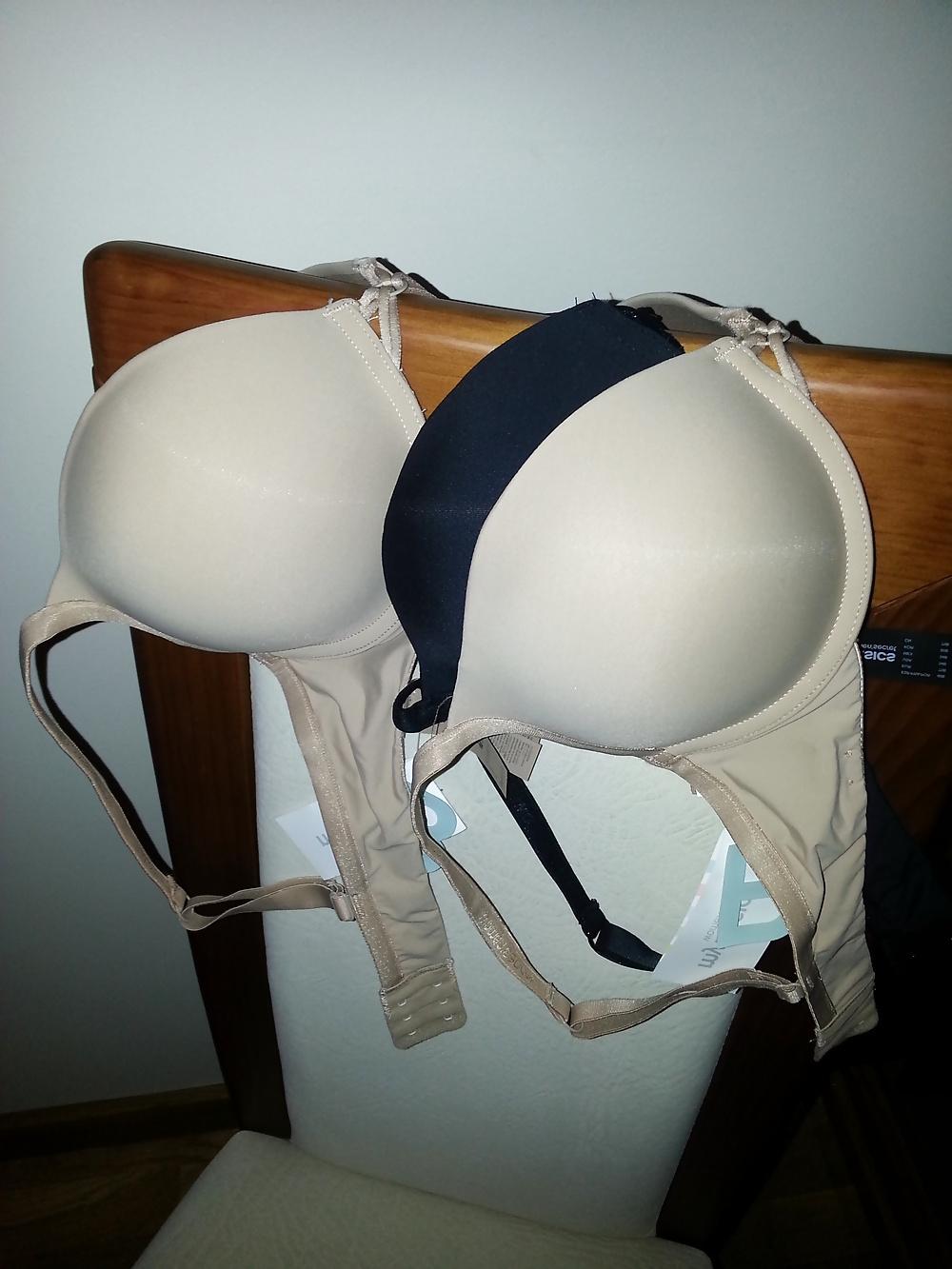 25P Mom New Women's Secret 34B Extra Push Up Bras