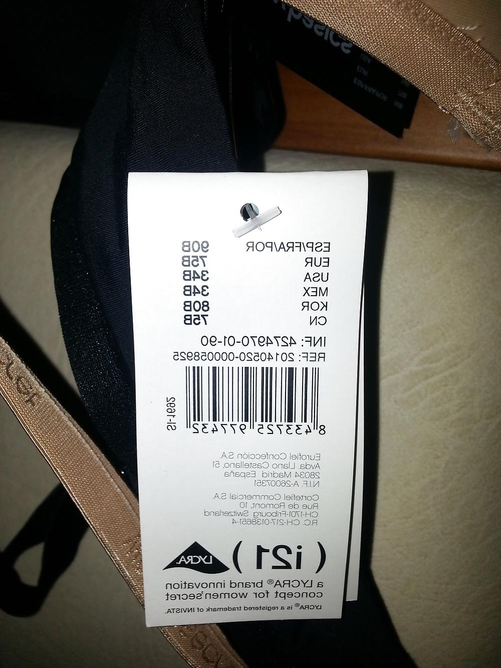 25P Mom New Women's Secret 34B Extra Push Up Bras