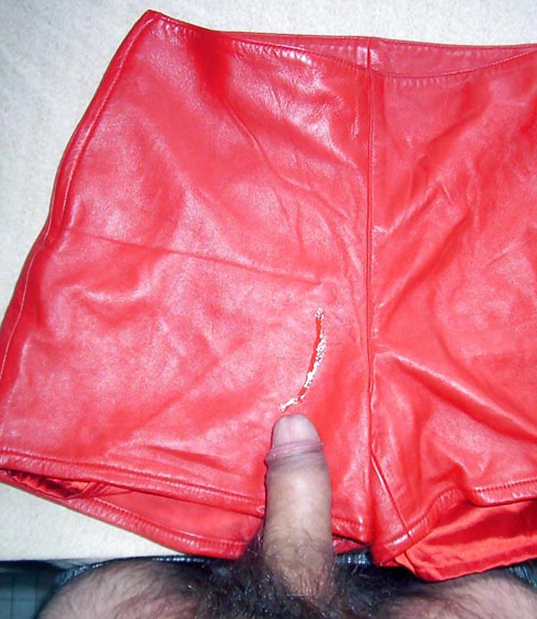 16P Leather fuck