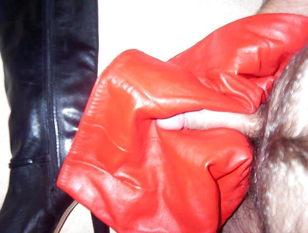 16P Leather fuck