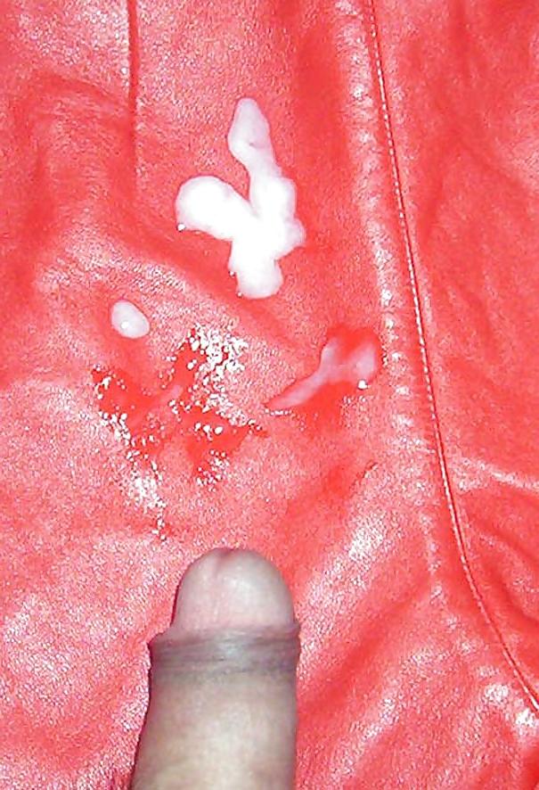16P Leather fuck