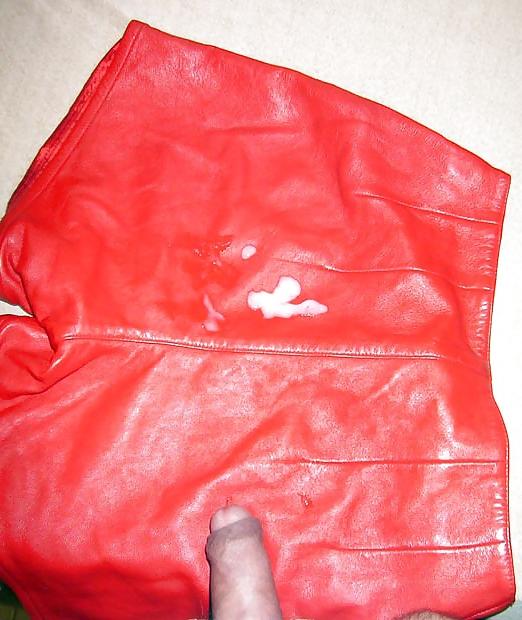 16P Leather fuck