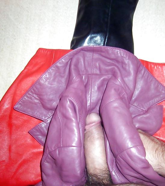 16P Leather fuck