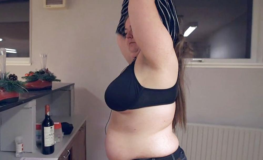 12P Xmas party BBW girl