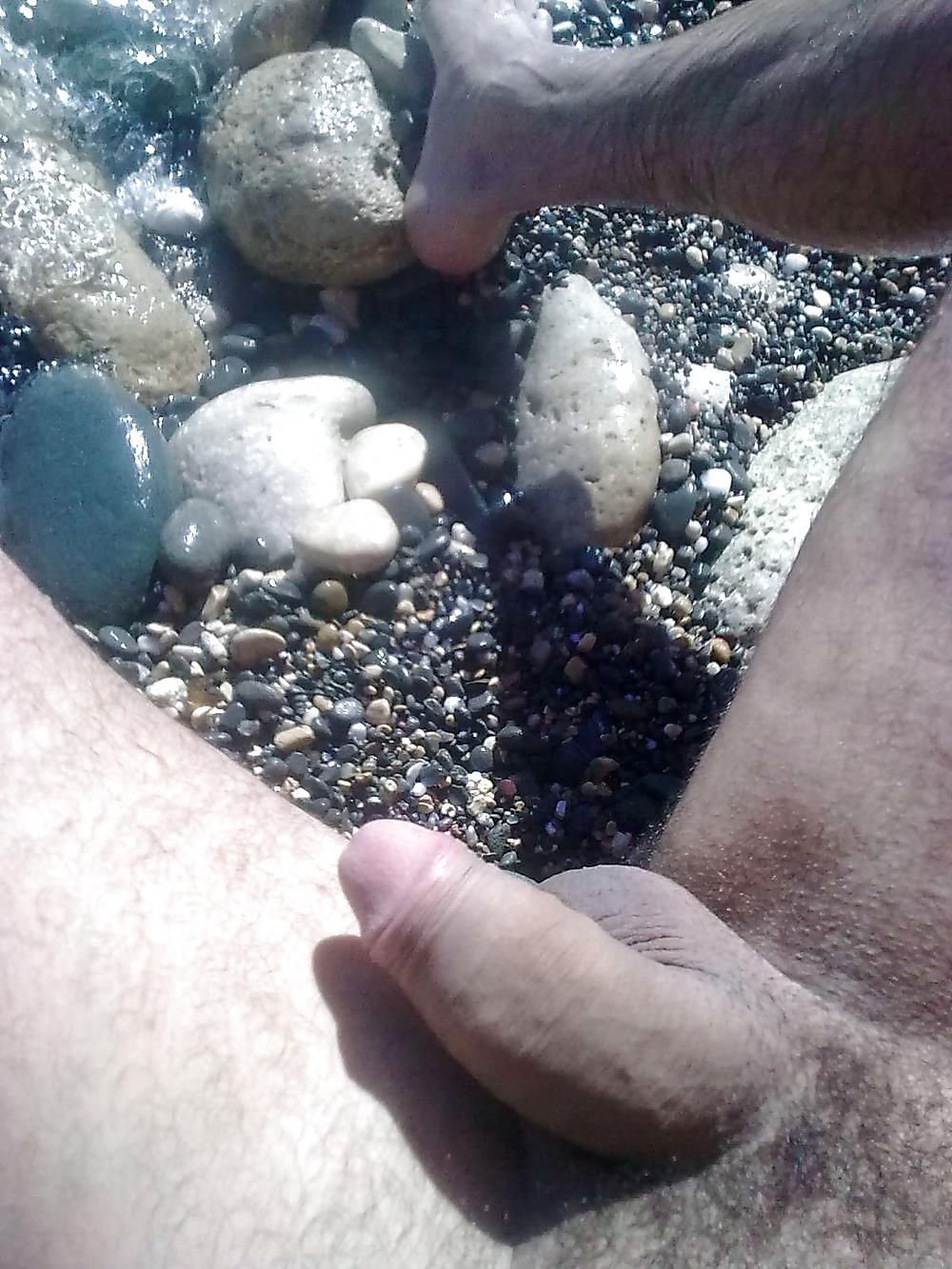 25P Nudist  beach