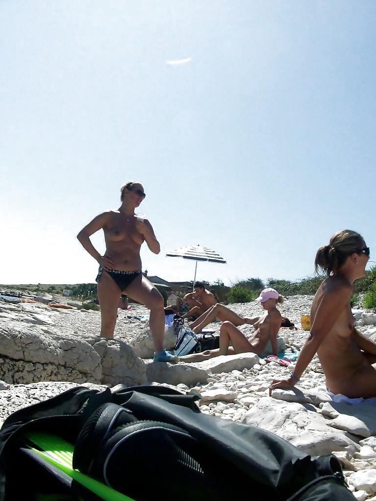 25P Strand Beach 69 fkk nudist