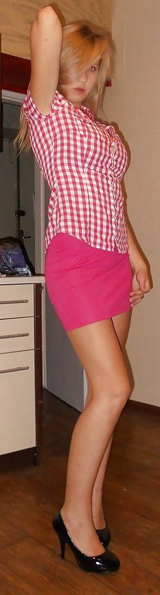 25P Hot nylon story 1