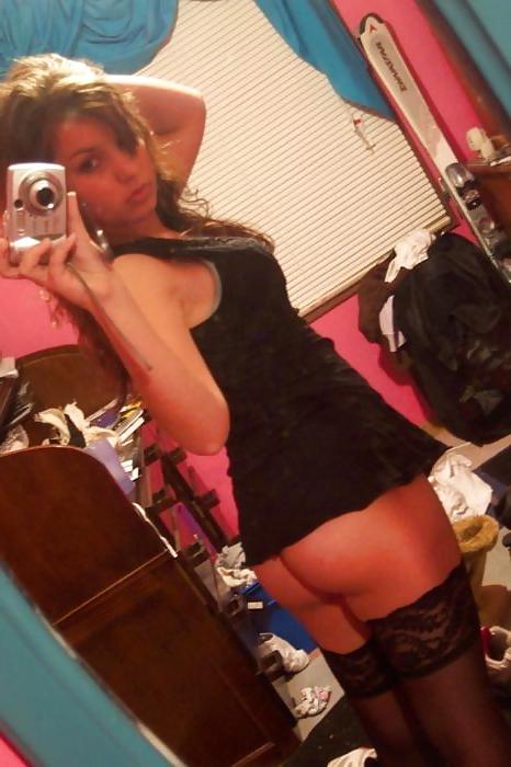25P Hot nylon story SELFIE