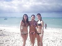 6P Beach sluts