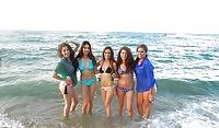 6P Beach sluts