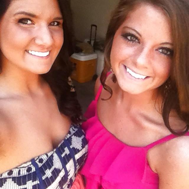 25P Facebook teen babes 22 bikini beach sorority