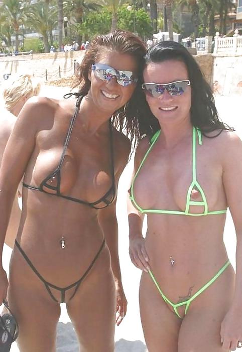25P MILFs on the Beach - 67