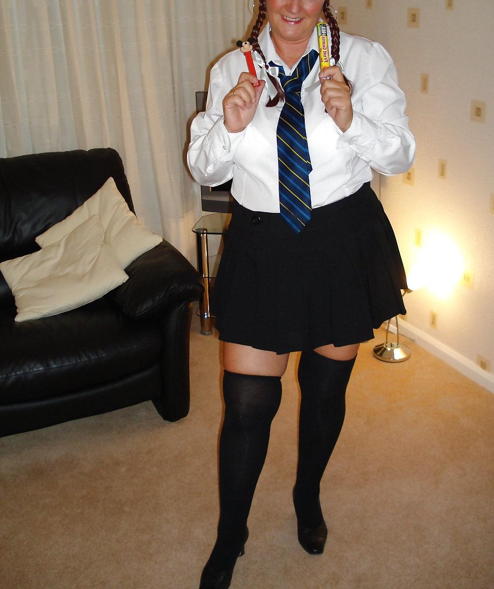 17P Wife - School Girl