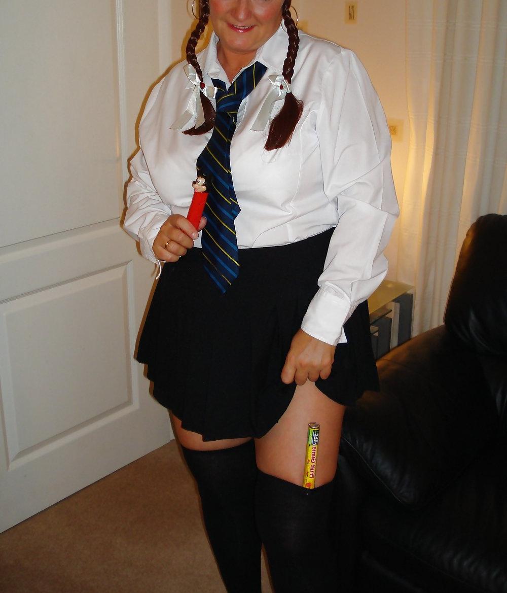 17P Wife - School Girl