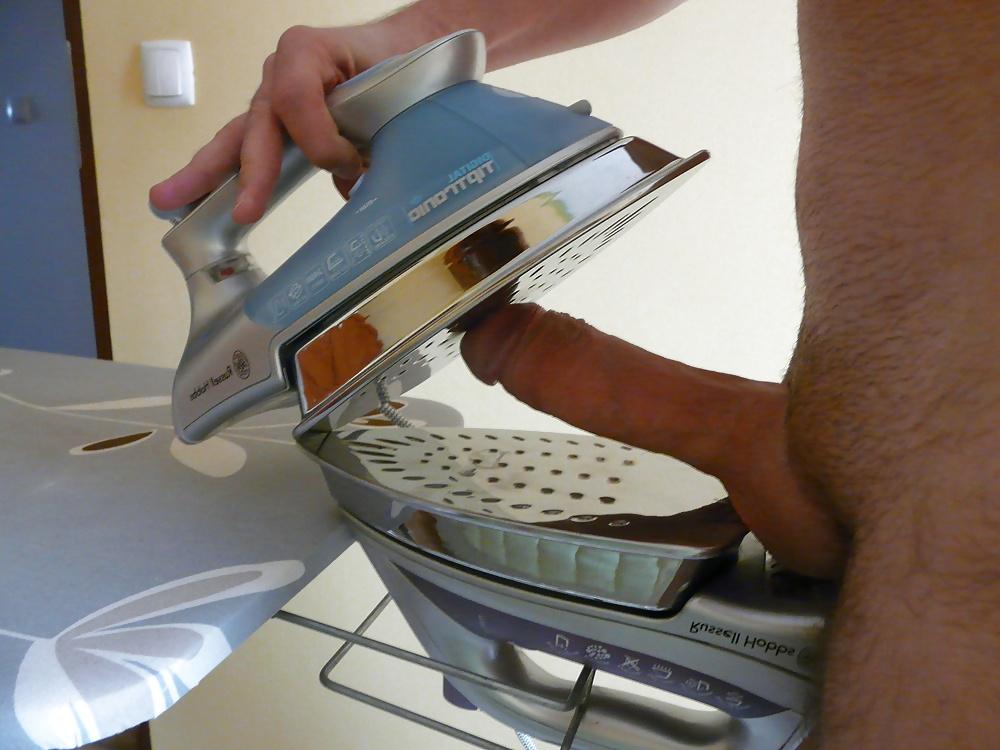 8P Double  ironing masturbation