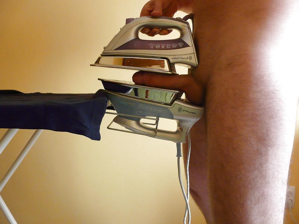 8P Double  ironing masturbation