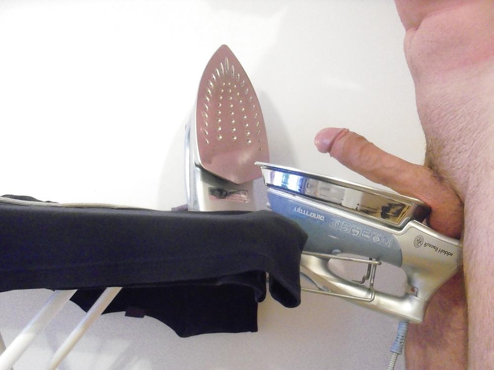 8P Double  ironing masturbation