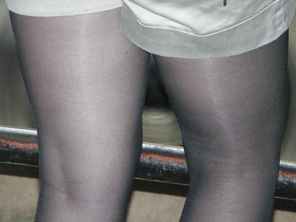 25P Fall is pantyhose and nylons time.