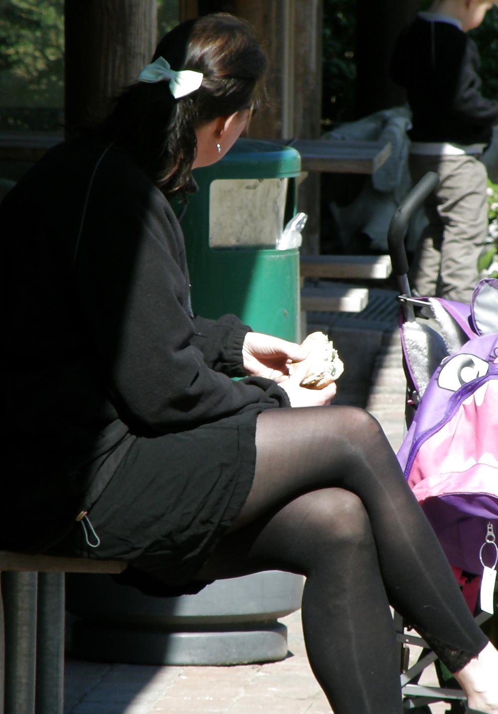 25P Fall is pantyhose and nylons time.