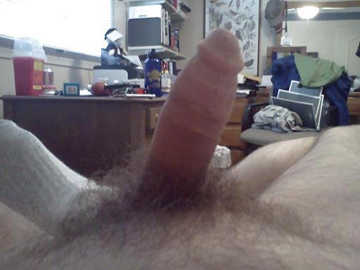 6P My big hairy penis