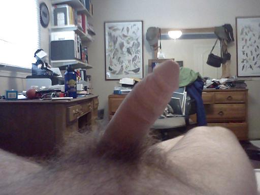 6P My big hairy penis