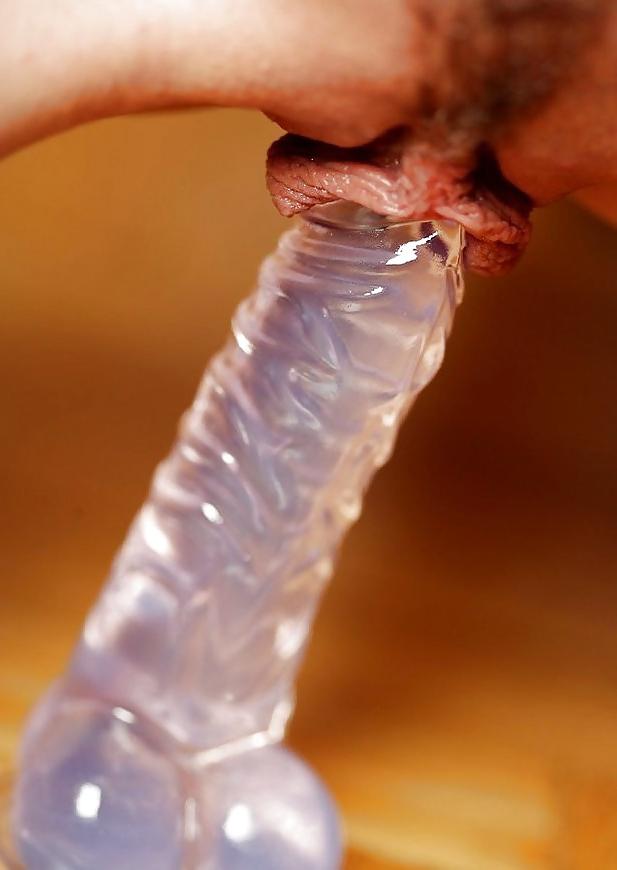 19P Perfect Storm - Beautiful Woman Playing With Clear Toys