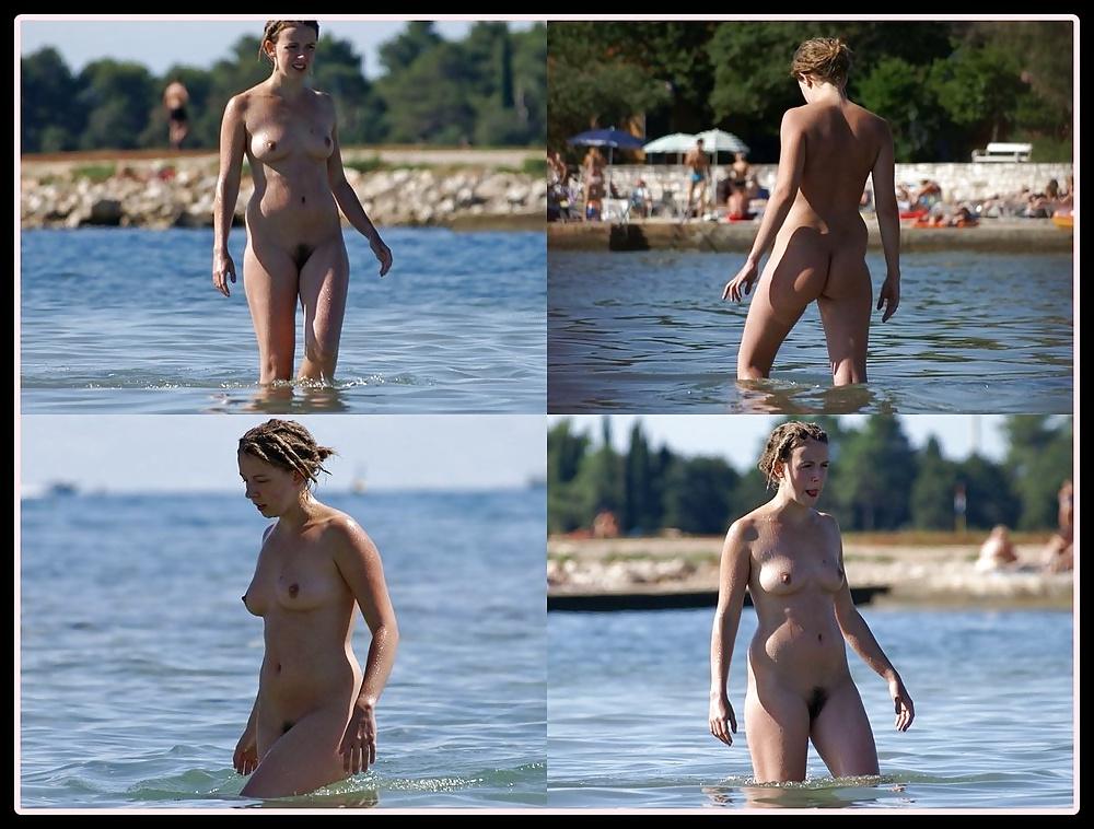 25P Beach Outdoor Nudist Megamix 1