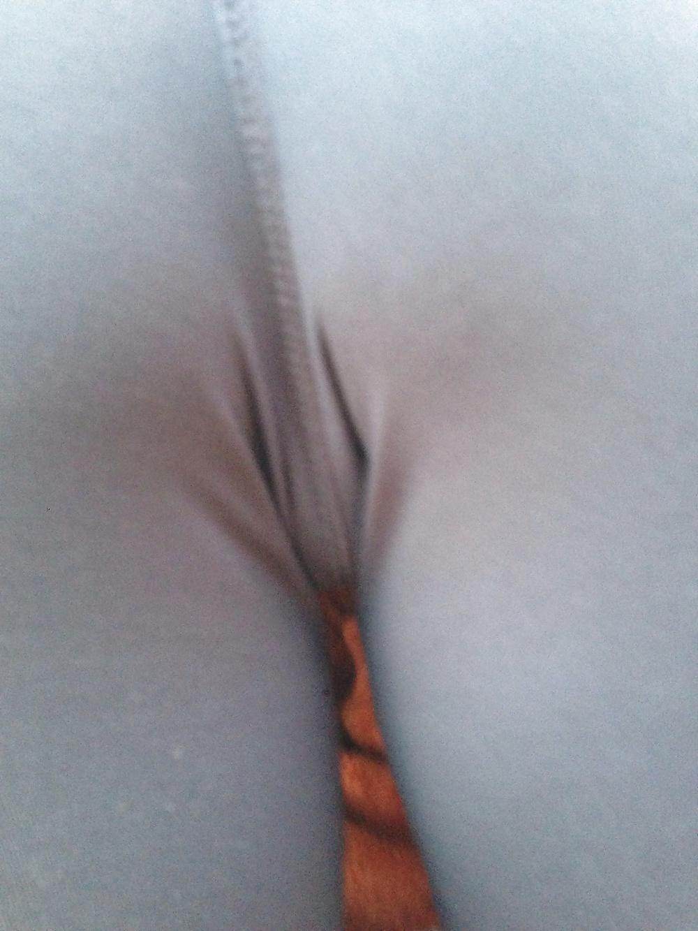 6P Girlfriends ass in yoga pants