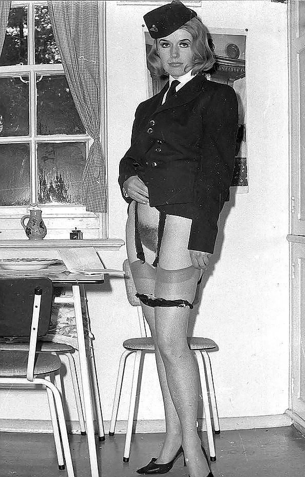 20P 60's Hairy style nudes in Nylon