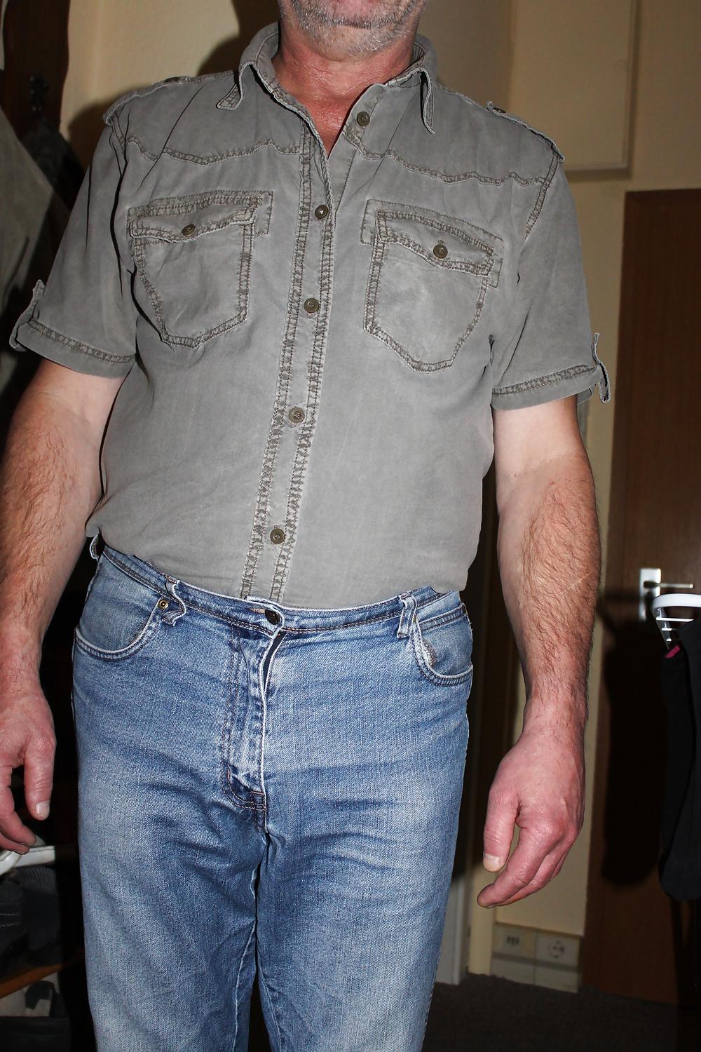 9P Ich trage immer meine,,Lady Pants,, 