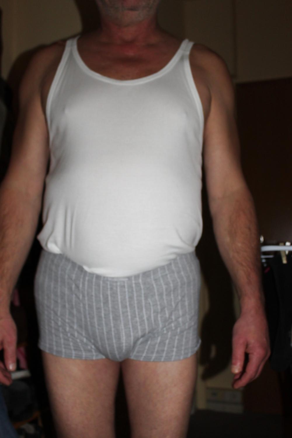 9P Ich trage immer meine,,Lady Pants,, 