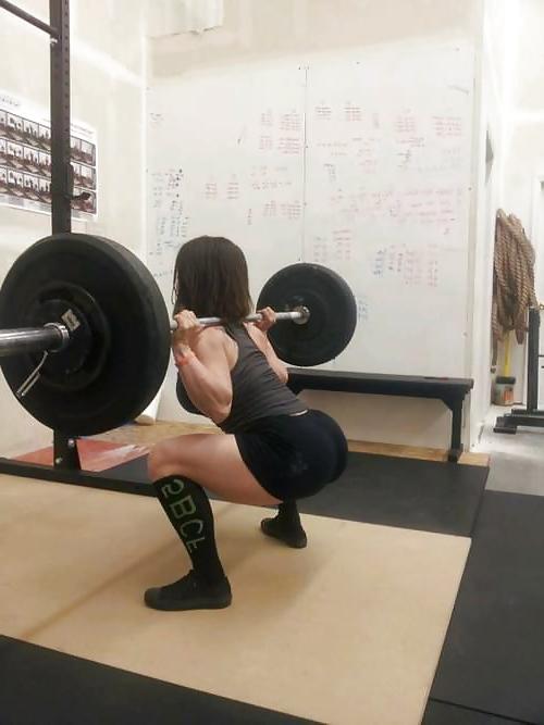 25P In The Gym: Workout Chick & Fitness Babes