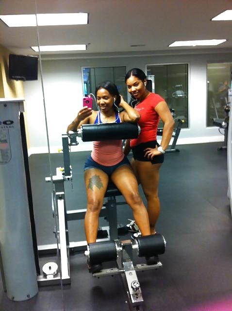 25P In The Gym: Workout Chick & Fitness Babes