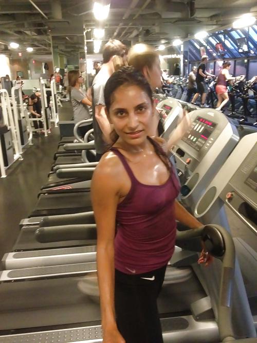 25P In The Gym: Workout Chick & Fitness Babes