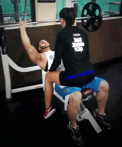 25P In The Gym: Workout Chick & Fitness Babes