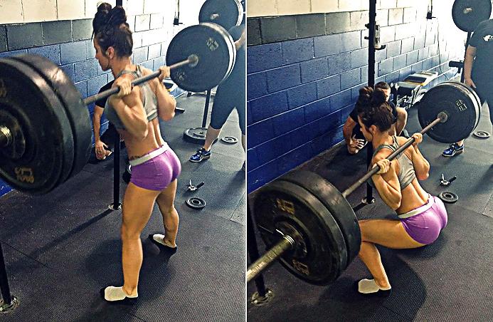 25P In The Gym: Workout Chick & Fitness Babes