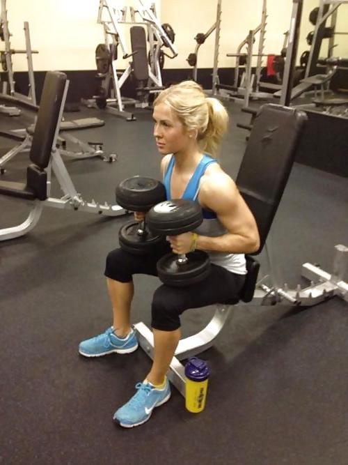 25P In The Gym: Workout Chick & Fitness Babes