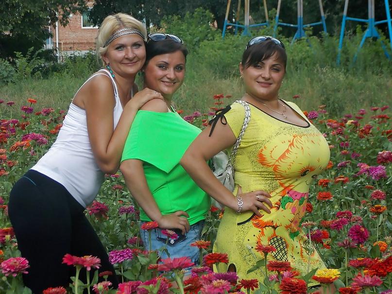 25P Busty Russian Woman 1904