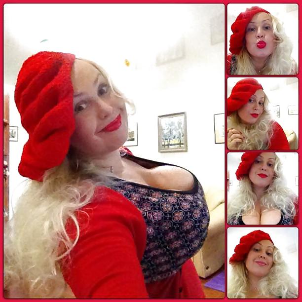 15P Busty Russian Woman 1902