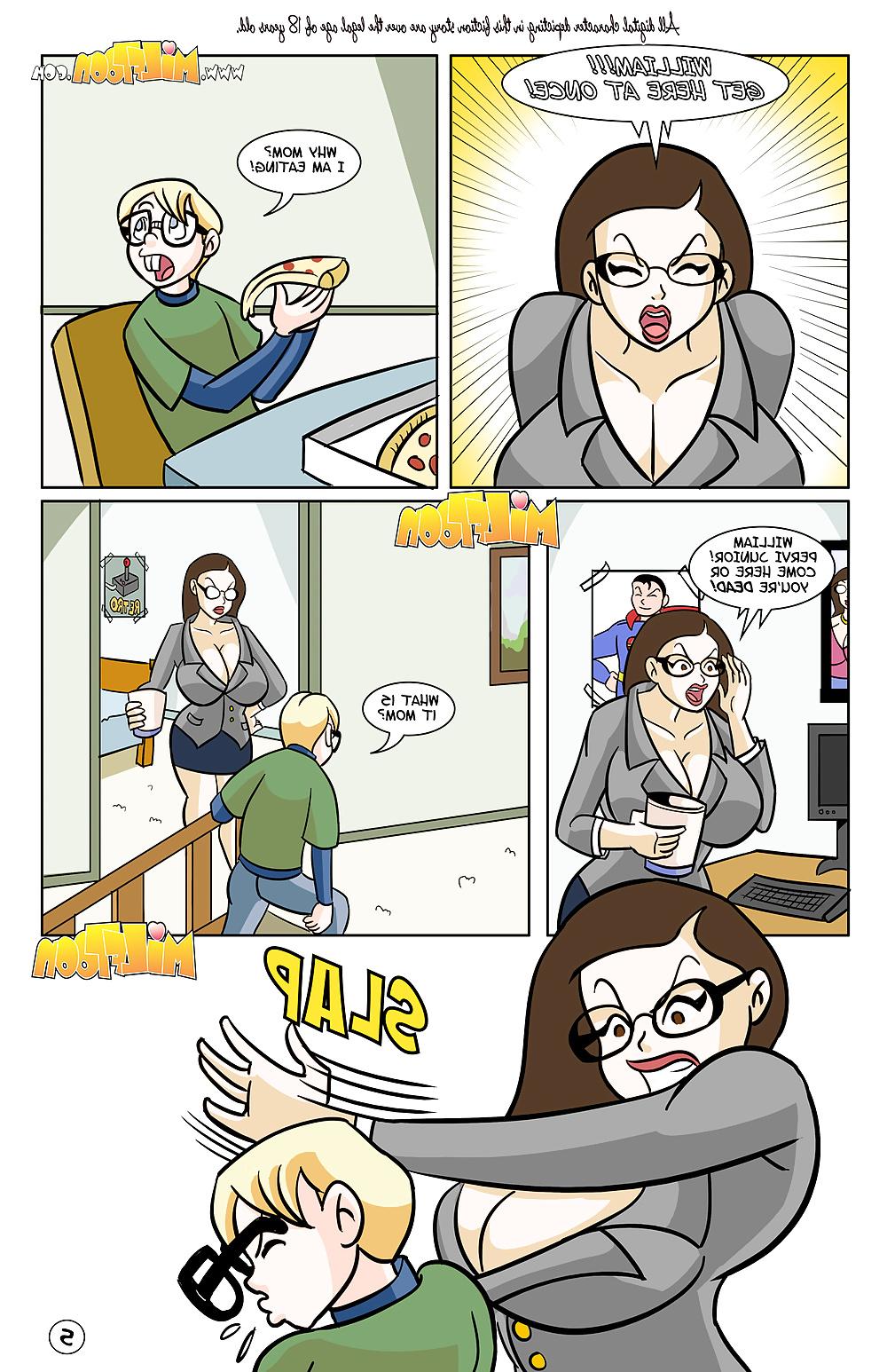 24P Mother making some bussiness before fuckin NOT her son
