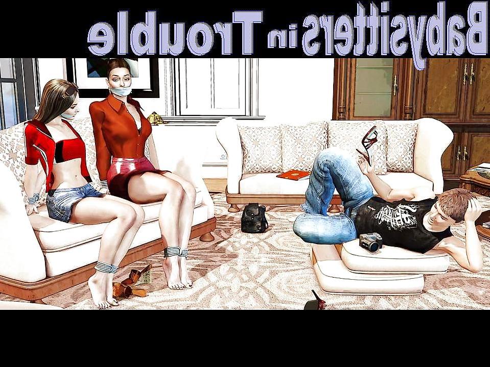25P Helpless Captives