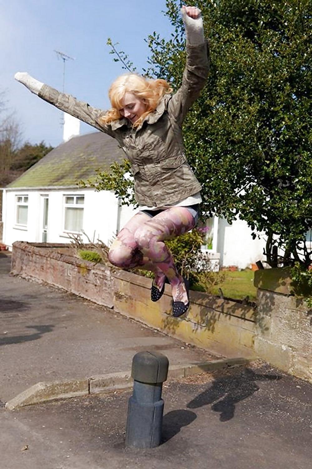 25P A scottish girl called Hayleigh T. 